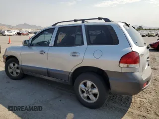 2005 Hyundai Santa Fe GLS with VIN KM8SC13EX5U969510, listed as a Copart auction lot 70890884 with 135,697 mi miles and Salvage Title. Bid and sale history available at carsss.com. Image 2.