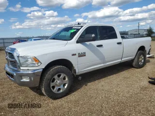 2018 Ram 2500 SLT with VIN 3C6TR5JT7JG403230, listed as a Copart auction lot 56145085 with 228,446 mi miles and Salvage title. Bid and sale history available at DreamBid. Image 1.