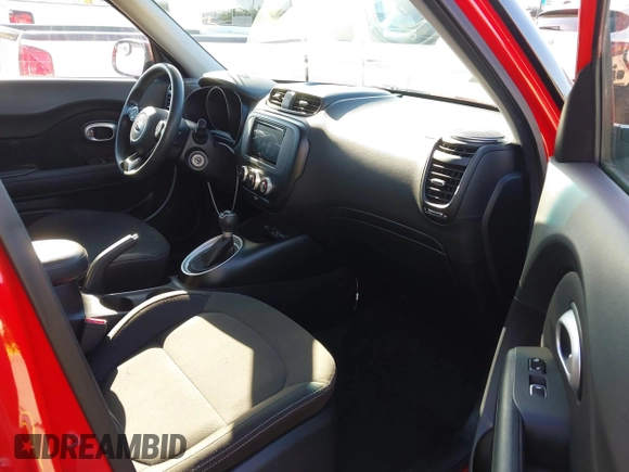 2019 Kia Soul with VIN KNDJN2A25K7661566, listed as a IAAI auction lot 42004423 with 29,294 mi miles and . Bid and sale history available at DreamBid. Image 5.