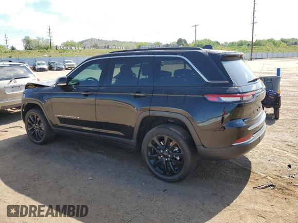2024 Jeep Grand Cherokee with VIN 1C4RJYB68RC253356, listed as a Copart auction lot 57903395 with 11,769 mi miles and Salvage title. Bid and sale history available at DreamBid. Image 2.