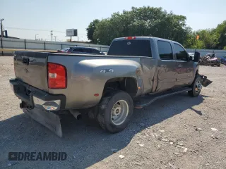 2013 Chevrolet Silverado 3500HD LTZ with VIN 1GC4K1C8XDF158156, listed as a Copart auction lot 66714274 with 297,342 mi miles and Salvage Title. Bid and sale history available at carsss.com. Image 3.