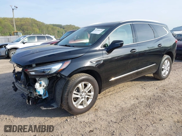 2020 Buick Enclave Essence with VIN 5GAEVAKW0LJ192177, listed as a IAAI auction lot 42126623 with 72,450 mi miles. Bid and sale history available at carsss.com. Image 2.