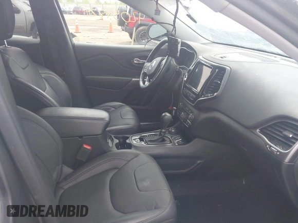 2021 Jeep Cherokee Limited with VIN 1C4PJMDX8MD212475, listed as a IAAI auction lot 42051824 with 31,905 mi miles and . Bid and sale history available at DreamBid. Image 5.