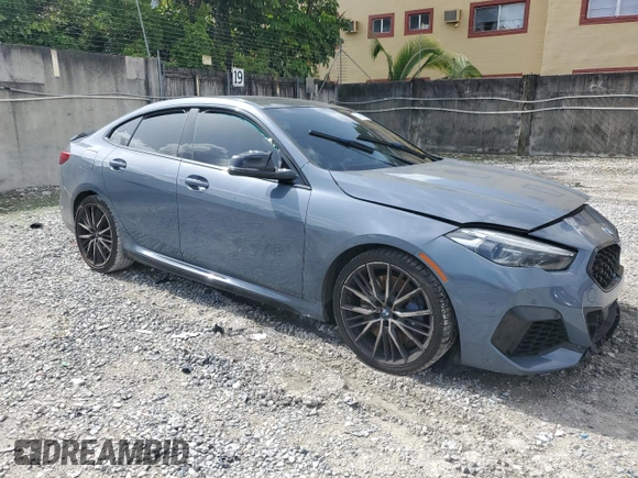 2020 BMW 2 Series M235i xDrive с VIN WBA13AL07L7G08431, выставлен на аукционе Copart как лот 58969745 с пробегом 66 155 миль миль и На запчасти • Non repairable. История ставок и продаж доступна на DreamBid. Изображение 4.
