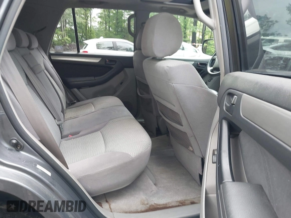 2004 Toyota 4Runner SR5 with VIN JTEBU14R540050485, listed as a IAAI auction lot 42221807 with 195,822 mi miles and . Bid and sale history available at DreamBid. Image 8.