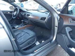 2015 Audi A6 3.0T Premium Plus with VIN WAUFGAFC1FN018657, listed as a IAAI auction lot 41163038 with 109,331 mi miles. Bid and sale history available at carsss.com. Image 5.