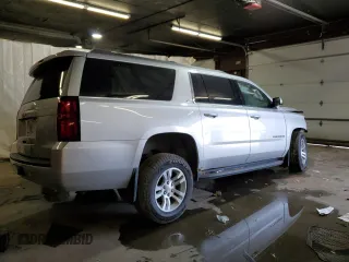 2016 Chevrolet Suburban LT with VIN 1GNSKHKCXGR390322, listed as a Copart auction lot 53606025 with Not Provided miles and Salvage Title. Bid and sale history available at DreamBid. Image 3.