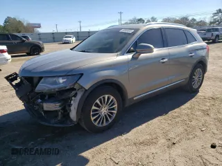 2016 Lincoln MKX Select with VIN 2LMTJ6KR2GBL80413, listed as a Copart auction lot 88966955 with 146,178 mi miles and Salvage Title. Bid and sale history available at DreamBid. Image 1.