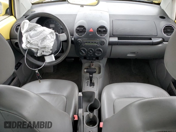 2006 Volkswagen Beetle with VIN 3VWPR31C26M423731, listed as a Copart auction lot 78546224 with 135,962 mi miles and Salvage Title. Bid and sale history available at DreamBid. Image 8.