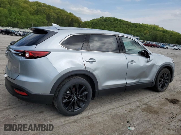 2023 Mazda CX-9 Touring Plus with VIN JM3TCBAY1P0659517, listed as a Copart auction lot 56396565 with 50,544 mi miles and Salvage title. Bid and sale history available at DreamBid. Image 3.