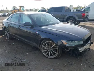 2018 Audi A6 Prestige with VIN WAUH3AFC6JN035676, listed as a IAAI auction lot 40651293 with 65,642 mi miles and . Bid and sale history available at DreamBid. Image 1.