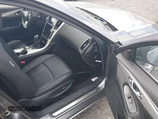 2021 Infiniti Q50 Luxe z VIN JN1EV7BRXMM751698, wystawiony jako IAAI lot #41855240 z przebiegiem 74 517 mil mil oraz . Historia ofert i sprzedaży dostępna na DreamBid. Obrazek 5.