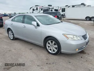 2007 Lexus ES 350 with VIN JTHBJ46G172112854, listed as a IAAI auction lot 42127021 with 177,660 mi miles. Bid and sale history available at carsss.com. Image 1.