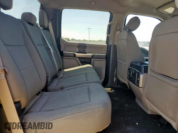 2019 Ford F-150 XL with VIN 1FTEW1CB4KKE21508, listed as a Copart auction lot 59112255 with 131,370 mi miles and Salvage title. Bid and sale history available at DreamBid. Image 10.