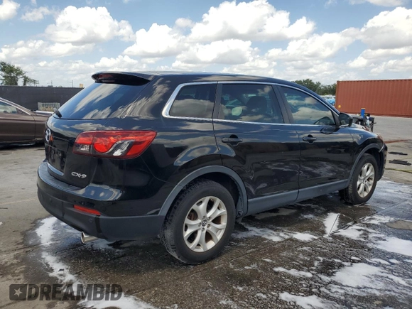 2013 Mazda CX-9 Touring with VIN JM3TB2CA5D0420017, listed as a Copart auction lot 54499845 with 89,556 mi miles and Salvage Title. Bid and sale history available at carsss.com. Image 3.