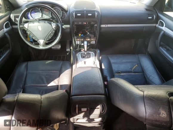 2004 Porsche Cayenne S with VIN WP1AB29P54LA69344, listed as a Copart auction lot 77030654 with 248,249 mi miles and Salvage Title. Bid and sale history available at carsss.com. Image 8.