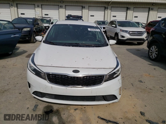 2017 Kia Forte LX with VIN 3KPFL4A70HE065907, listed as a Copart auction lot 48483875 with 65,441 mi miles and Non Repairable. Bid and sale history available at DreamBid. Image 5.