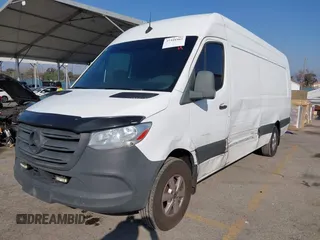 2020 Mercedes-Benz Sprinter Cargo Cargo with VIN W1W4EDHY8LP210706, listed as a IAAI auction lot 41448502 with 593,244 mi miles and . Bid and sale history available at DreamBid. Image 17.