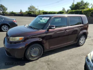 2008 Scion xB with VIN JTLKE50E281050699, listed as a Copart auction lot 54225045 with 231,712 mi miles and Salvage Title. Bid and sale history available at carsss.com. Image 1.