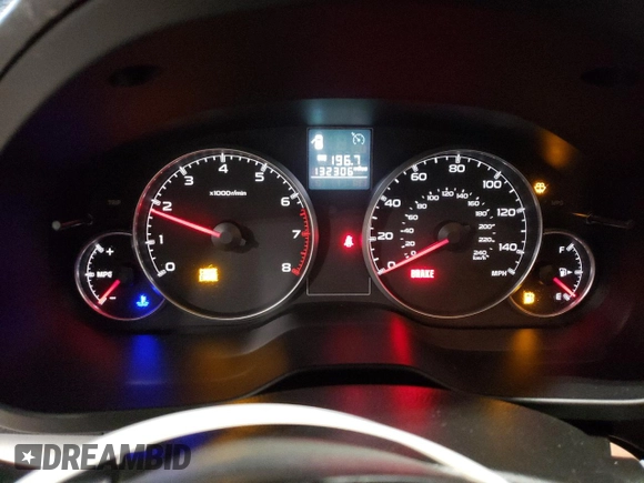 2013 Subaru Outback 2.5i with VIN 4S4BRBAC3D1321206, listed as a Copart auction lot 48506625 with 132,306 mi miles and Clean title. Bid and sale history available at DreamBid. Image 9.