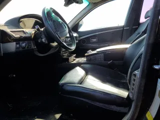 2008 BMW 7 Series 750i with VIN WBAHL835X8DT13297, listed as a Copart auction lot 61523864 with Not Provided miles and Salvage Title. Bid and sale history available at DreamBid. Image 7.