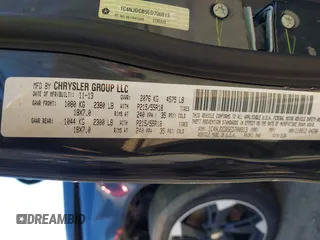 2014 Jeep Compass Limited with VIN 1C4NJDCB5ED700913, listed as a IAAI auction lot 41821956 with 175,312 mi miles. Bid and sale history available at carsss.com. Image 9.