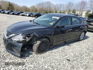 2017 Nissan Altima S z VIN 1N4AL3AP6HN338094, wystawiony jako Copart lot #53555045 z przebiegiem 209 029 mil mil oraz Szkoda całkowita • Salvage title. Historia ofert i sprzedaży dostępna na DreamBid. Obrazek 1.