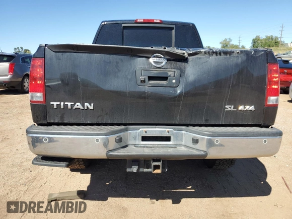 2014 Nissan Titan Pro-4X with VIN 1N6AA0EC2EN519983, listed as a Copart auction lot 71496934 with 150,259 mi miles and Salvage title. Bid and sale history available at DreamBid. Image 6.
