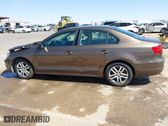 2014 Volkswagen Jetta S with VIN 3VW2K7AJ8EM319182, listed as a IAAI auction lot 42180101 with 133,495 mi miles and . Bid and sale history available at DreamBid. Image 14.