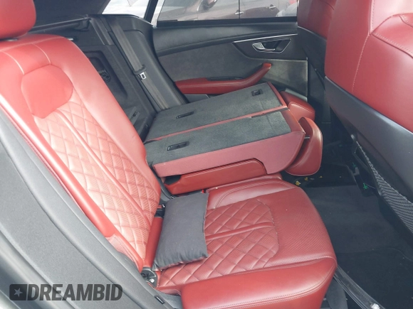 2022 Audi SQ8 Prestige z VIN WA1CWBF11ND017665, wystawiony jako IAAI lot #41430807 z przebiegiem 30 619 mil mil oraz . Historia ofert i sprzedaży dostępna na DreamBid. Obrazek 8.
