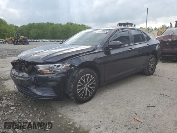 2020 Volkswagen Jetta SEL с VIN 3VWEB7BU9LM073522, выставлен на аукционе Copart как лот 55940955 с пробегом 80 591 миль миль и Списание • Salvage title. История ставок и продаж доступна на DreamBid. Изображение 1.