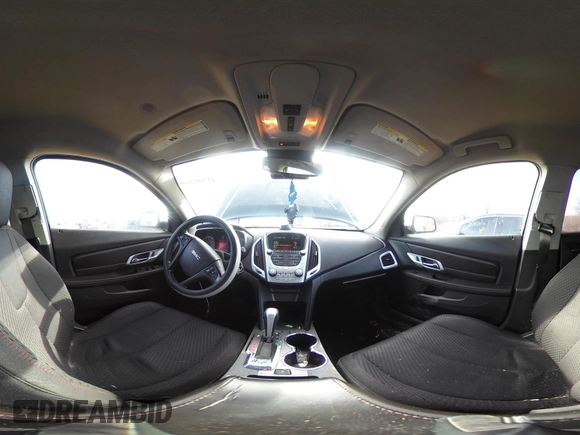 2013 GMC Terrain SLE with VIN 2GKALMEK7D6433734, listed as a IAAI auction lot 41509160 with 164,758 mi miles. Bid and sale history available at carsss.com. Image 18.