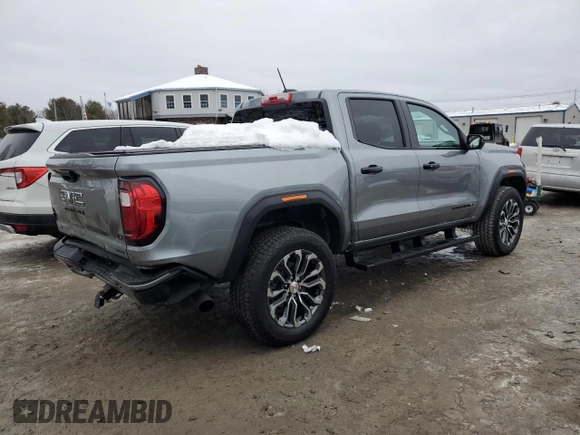2024 GMC Canyon 4WD Denali with VIN 1GTP6FEK9R1152215, listed as a Copart auction lot 45130975 with 6,736 mi miles and Salvage Title. Bid and sale history available at carsss.com. Image 3.