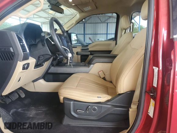 2015 Ford F-150 XLT with VIN 1FTEW1EFXFFC03278, listed as a Copart auction lot 65702765 with 144,383 mi miles and Clean title. Bid and sale history available at DreamBid. Image 7.