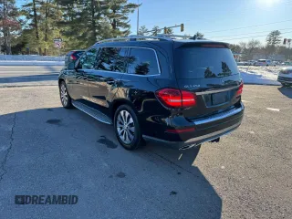2017 Mercedes-Benz GLS 450 with VIN 4JGDF6EE2HA783993, listed as a Copart auction lot 46795535 with 146,429 mi miles and Clean Title. Bid and sale history available at DreamBid. Image 4.