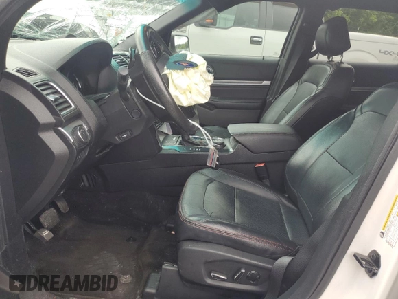 2016 Ford Explorer Sport with VIN 1FM5K8GT3GGA41704, listed as a Copart auction lot 61453515 with 101,801 mi miles and Salvage title. Bid and sale history available at DreamBid. Image 7.