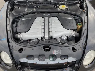 2007 Bentley Flying Spur with VIN SCBBR93W778040920, listed as a Copart auction lot 48711225 with 100,528 mi miles and Salvage title. Bid and sale history available at DreamBid. Image 13.