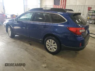 2015 Subaru Outback Premium with VIN 4S4BSAHCXF3301109, listed as a Copart auction lot 53354995 with 141,158 mi miles and Non Repairable. Bid and sale history available at DreamBid. Image 2.