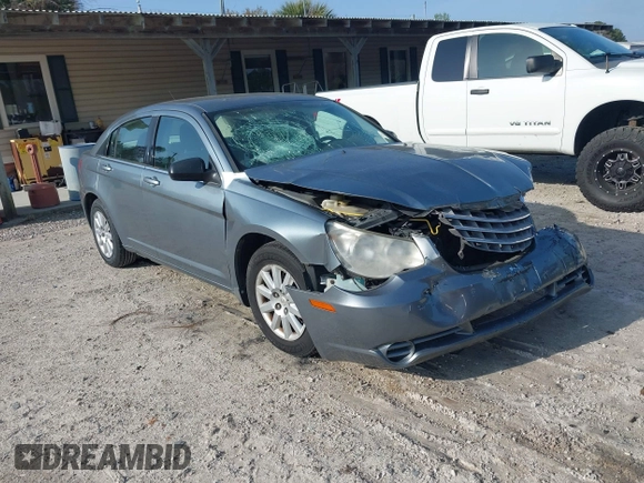 2010 Chrysler Sebring Touring with VIN 1C3CC4FB6AN123766, listed as a IAAI auction lot 41924734 with 183,279 mi miles. Bid and sale history available at carsss.com. Image 1.