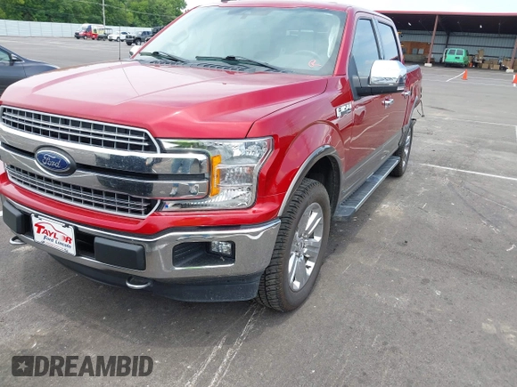 2020 Ford F-150 XL with VIN 1FTEW1E42LFB17599, listed as a IAAI auction lot 42593936 with 85,410 mi miles and . Bid and sale history available at DreamBid. Image 17.