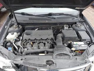 2010 Kia Optima LX with VIN KNAGG4A82A5394267, listed as a IAAI auction lot 41955386 with 134,912 mi miles. Bid and sale history available at carsss.com. Image 10.