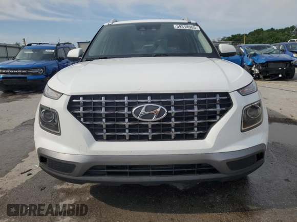 2021 Hyundai Venue SEL with VIN KMHRC8A36MU064530, listed as a Copart auction lot 59814905 with 40,310 mi miles and Salvage title. Bid and sale history available at DreamBid. Image 5.