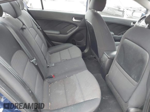 2018 Kia Forte LX with VIN 3KPFL4A74JE172948, listed as a IAAI auction lot 41828900 with 112,642 mi miles. Bid and sale history available at carsss.com. Image 8.