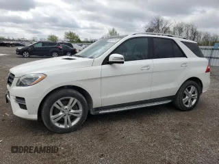 2015 Mercedes-Benz M 350 с VIN 4JGDA2EB7FA493923, выставлен на аукционе Copart как лот 54205305 с пробегом 235 099 миль миль и Чистый • Clean title. История ставок и продаж доступна на DreamBid. Изображение 1.