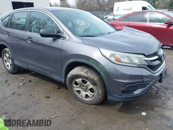 2015 Honda CR-V LX with VIN 5J6RM4H32FL046187, listed as a IAAI auction lot 41941072 with 146,678 mi miles and . Bid and sale history available at DreamBid. Image 1.