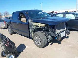 2023 Ford F-150 XL with VIN 1FTEW1CP9PKF94539, listed as a IAAI auction lot 41662217 with 24,614 mi miles. Bid and sale history available at carsss.com. Image 1.