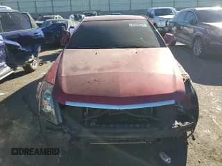2009 Cadillac CTS AWD w/1SB with VIN 1G6DT57V390129647, listed as a Copart auction lot 77525374 with 133,213 mi miles and Salvage Title. Bid and sale history available at carsss.com. Image 5.