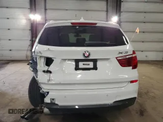 2017 BMW X3 xDrive28i with VIN 5UXWX9C38H0W66825, listed as a Copart auction lot 86734694 with 99,251 mi miles and Salvage Title. Bid and sale history available at DreamBid. Image 6.