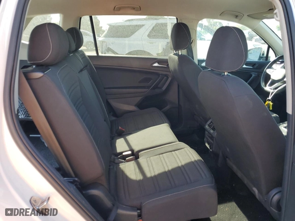 2022 Volkswagen Tiguan S with VIN 3VV1B7AX1NM071684, listed as a Copart auction lot 78923434 with 50,545 mi miles and Salvage Title. Bid and sale history available at carsss.com. Image 12.