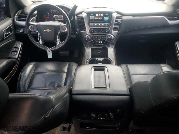 2015 Chevrolet Suburban LT with VIN 1GNSCJKC4FR306045, listed as a Copart auction lot 47111775 with 151,576 mi miles and Salvage Title. Bid and sale history available at carsss.com. Image 8.